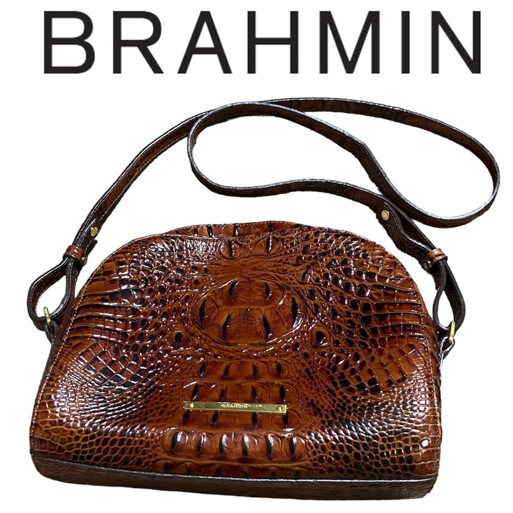 Brown Brahmin Crossbody Bag